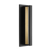Visual Comfort Modern - SLOWS30427B - LED Outdoor Wall Mount - Anton - Black