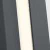 Visual Comfort Modern - SLOWS30230H - LED Outdoor Wall Mount - Aspen - Charcoal