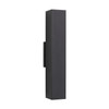 Visual Comfort Modern - SLOWS29427B - LED Outdoor Wall Mount - Pressa - Black