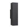 Visual Comfort Modern - SLOWS29327B - LED Outdoor Wall Mount - Pressa - Black