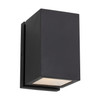 Visual Comfort Modern - SLOWS29227B - LED Outdoor Wall Mount - Pressa - Black