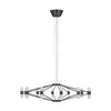 Visual Comfort Modern - SLCH24927BZ - LED Chandelier - Lassell - Dark Bronze