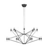 Visual Comfort Modern - SLCH24727BZ - LED Chandelier - Lassell - Dark Bronze