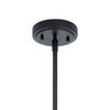 Kichler - 43090BK - One Light Pendant - Lakum - Black