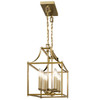 Kichler - 42497NBR - Eight Light Linear Chandelier - Morrigan - Natural Brass