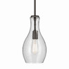 Kichler - 42456OZCS - One Light Pendant - Everly - Olde Bronze