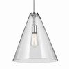 Kichler - 42200CH - One Light Pendant - Everly - Chrome