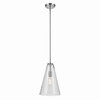 Kichler - 42199CHCS - One Light Pendant - Everly - Chrome