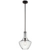Kichler - 42141OZCS - One Light Pendant - Everly - Olde Bronze