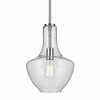 Kichler - 42141CHCS - One Light Pendant - Everly - Chrome