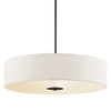 Kichler - 42122BK - Three Light Pendant - Black