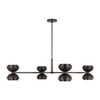 Visual Comfort Modern - SLCH13727BZ - LED Chandelier - Shanti - Dark Bronze