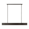 Visual Comfort Modern - KWLS34927BZ - LED Linear Chandelier - Pench - Dark Bronze