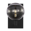 Visual Comfort Modern - 700WSSDNKB - One Light Wall Sconce - Sedona - Nightshade Black