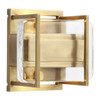 Visual Comfort Modern - 700WSDUE5NB-LED927-277 - LED Wall Sconce - Duelle - Natural Brass