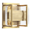 Visual Comfort Modern - 700WSDUE5NB-LED927 - LED Wall Sconce - Duelle - Natural Brass
