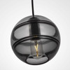Visual Comfort Modern - 700TDSDNGPKB - One Light Pendant - Sedona - Nightshade Black