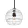 Visual Comfort Modern - 700TDSDNGPCB - One Light Pendant - Sedona - Nightshade Black