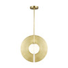 Visual Comfort Modern - 700TDOBLRGNB-LED930 - LED Pendant - Orbel - Natural Brass
