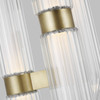 Visual Comfort Modern - 700TDLGSN10BR-LED927-277 - LED Pendant - Langston - Plated Brass