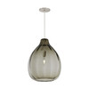 Visual Comfort Modern - 700TDHARPKS - One Light Pendant - Harper - Satin Nickel