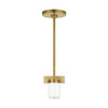 Visual Comfort Modern - 700TDESF5NB-LED927-277 - LED Pendant - Esfera - Natural Brass