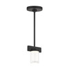 Visual Comfort Modern - 700TDESF5B-LED927-277 - LED Pendant - Esfera - Nightshade Black