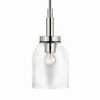 Kichler - 52725CH - One Light Mini Pendant - Madden - Chrome
