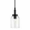 Kichler - 52725BK - One Light Mini Pendant - Madden - Black