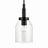Kichler - 52725BK - One Light Mini Pendant - Madden - Black