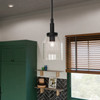 Kichler - 52725BK - One Light Mini Pendant - Madden - Black