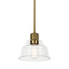Kichler - 52405BNB - One Light Mini Pendant - Eastmont - Brushed Brass