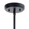 Kichler - 52399BK - One Light Mini Pendant - Aivian - Black