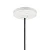 Kichler - 52152WH - One Light Pendant - Zailey - White