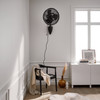 Kichler - 339218SNB - 18"Wall Fan - Pola - Satin Natural Bronze