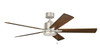 Kichler - 330243NI - 60"Ceiling Fan - Lucian II - Brushed Nickel
