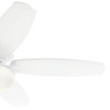 Kichler - 330161MWH - 52"Ceiling Fan - Renew Select - Matte White