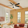 Kichler - 330060PN - 60"Ceiling Fan - Lucian Elite XL - Polished Nickel