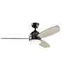 Kichler - 330002SBK - 52"Ceiling Fan - Vassar - Satin Black