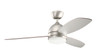 Kichler - 330002NI - 52"Ceiling Fan - Vassar - Brushed Nickel