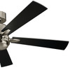 Kichler - 330000PN - 52"Ceiling Fan - Lucian Elite - Polished Nickel