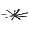 Kichler - 310275SNB - 75"Ceiling Fan - Breda - Satin Natural Bronze