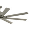 Kichler - 310275NI - 75"Ceiling Fan - Breda - Brushed Nickel