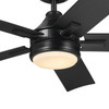 Kichler - 310126SBK - 52"Ceiling Fan - Tide - Satin Black