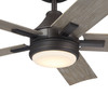 Kichler - 310126OZ - 52"Ceiling Fan - Tide - Olde Bronze