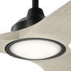 Kichler - 300365SBK - 65"Ceiling Fan - Imari - Satin Black