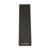 Visual Comfort Modern - 700OWPIT19Z-LED930 - LED Outdoor Wall Mount - Pitch - Bronze