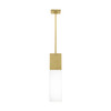 Visual Comfort Modern - 700OPKLM92720NBUNV - LED Pendant - Kulma - Natural Brass