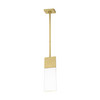 Visual Comfort Modern - 700OPKLM92715NBUNV - LED Pendant - Kulma - Natural Brass