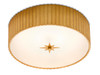 Currey and Company - 9999-0053 - LED Flush Mount - Caravel - Gold Leaf